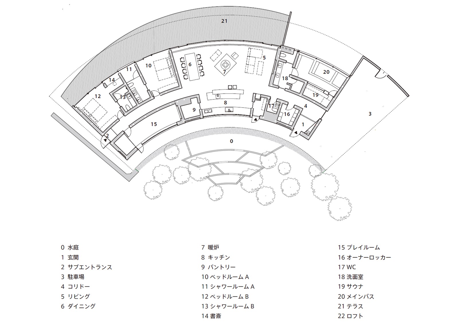 THE CONE 軽井沢の逆円錐