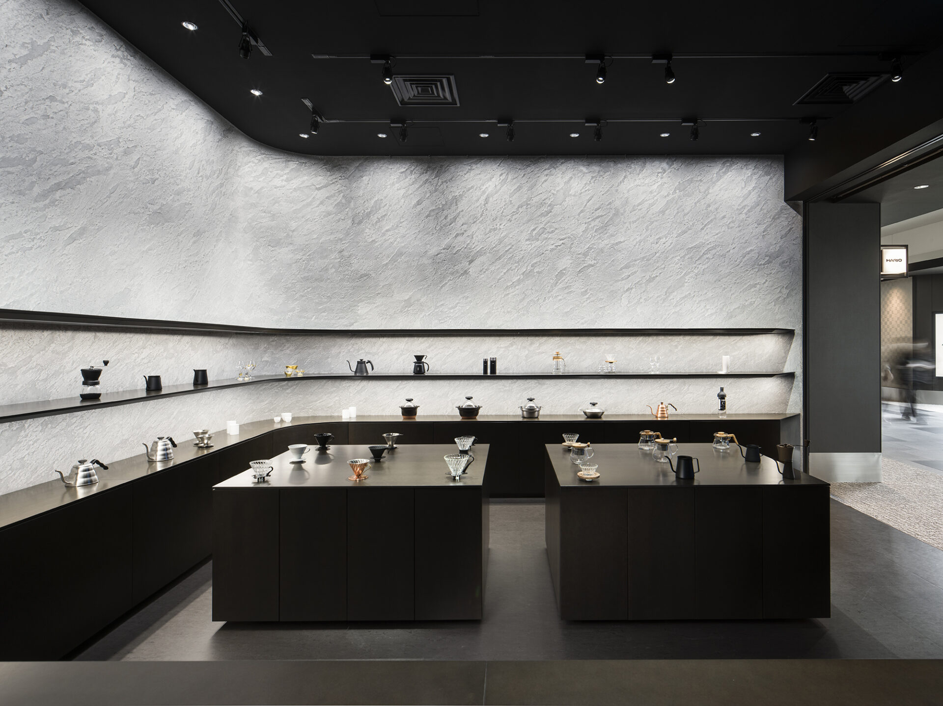 HARIO Satellites  ハリオ羽田店