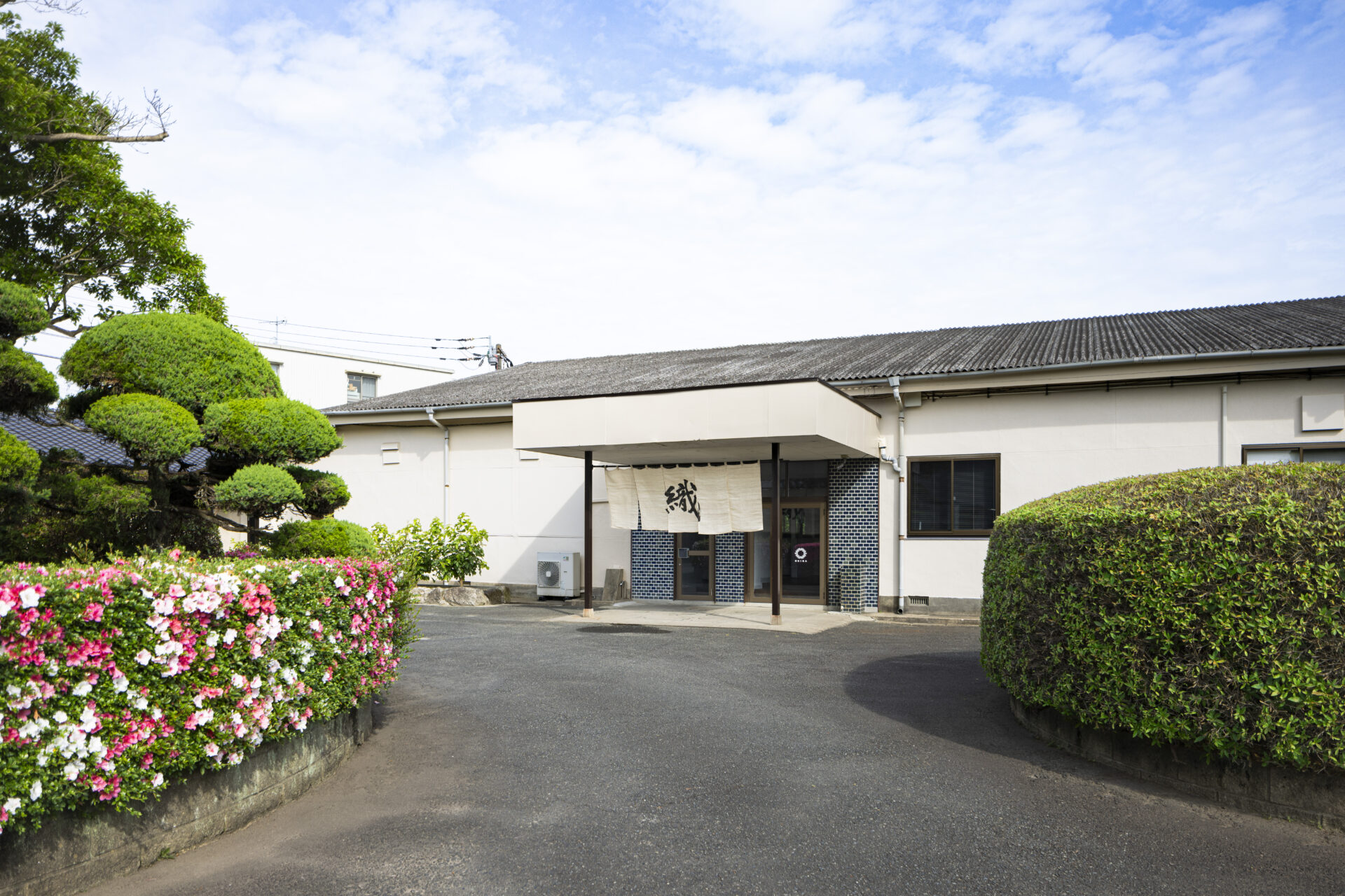 ORIBA 西村織物ショールーム