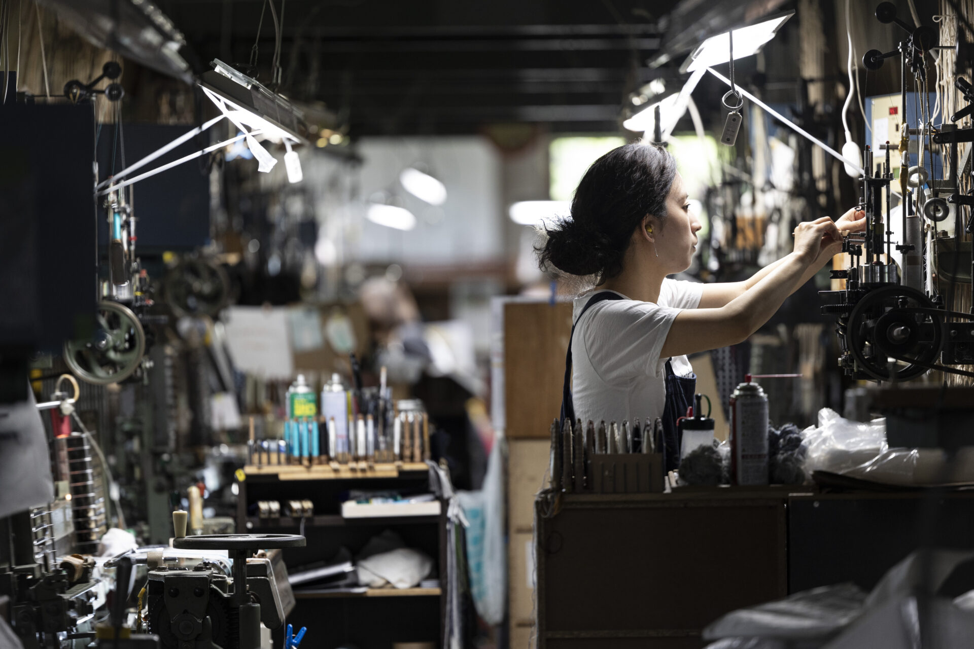 ORIBA 西村織物ショールーム