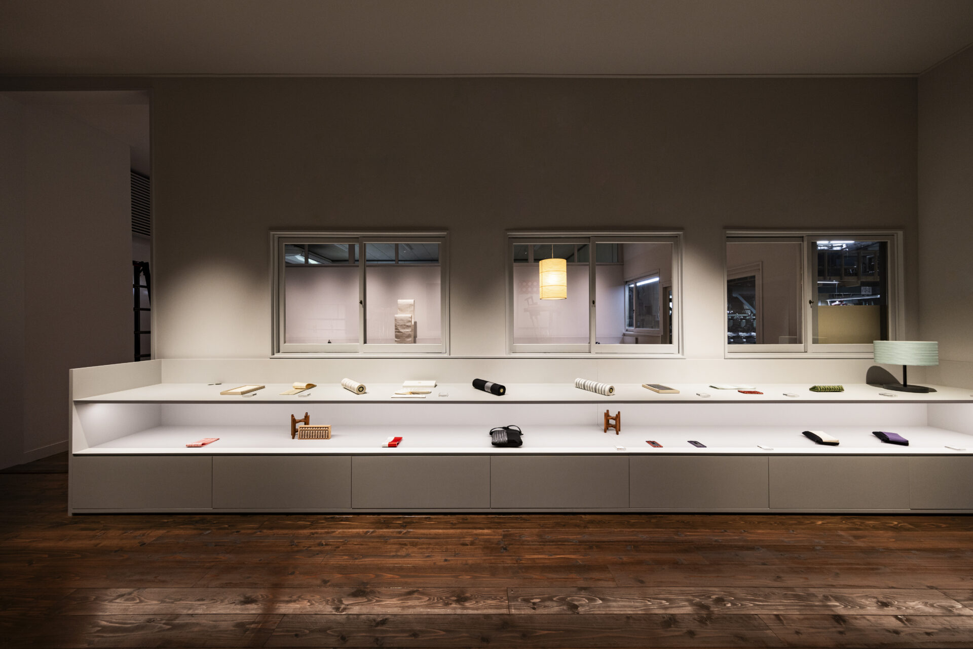 ORIBA 西村織物ショールーム