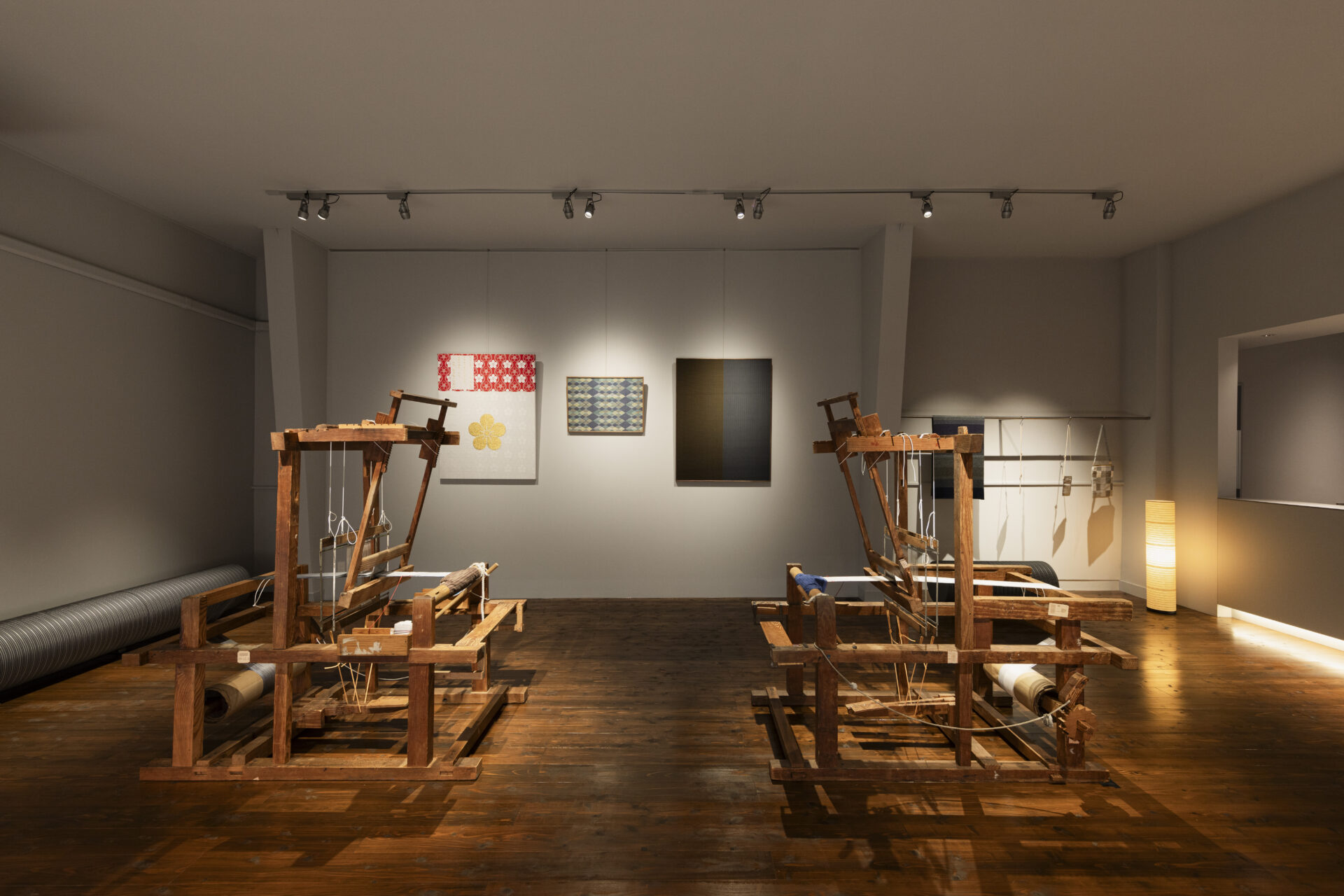 ORIBA 西村織物ショールーム