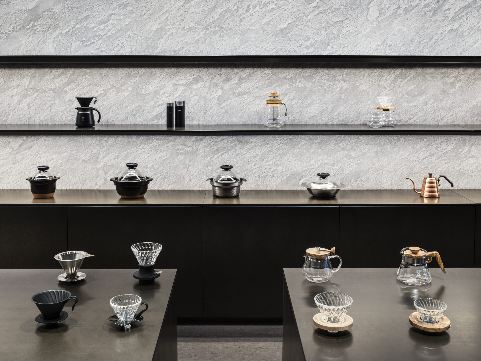 HARIO Satellites  ハリオ羽田店