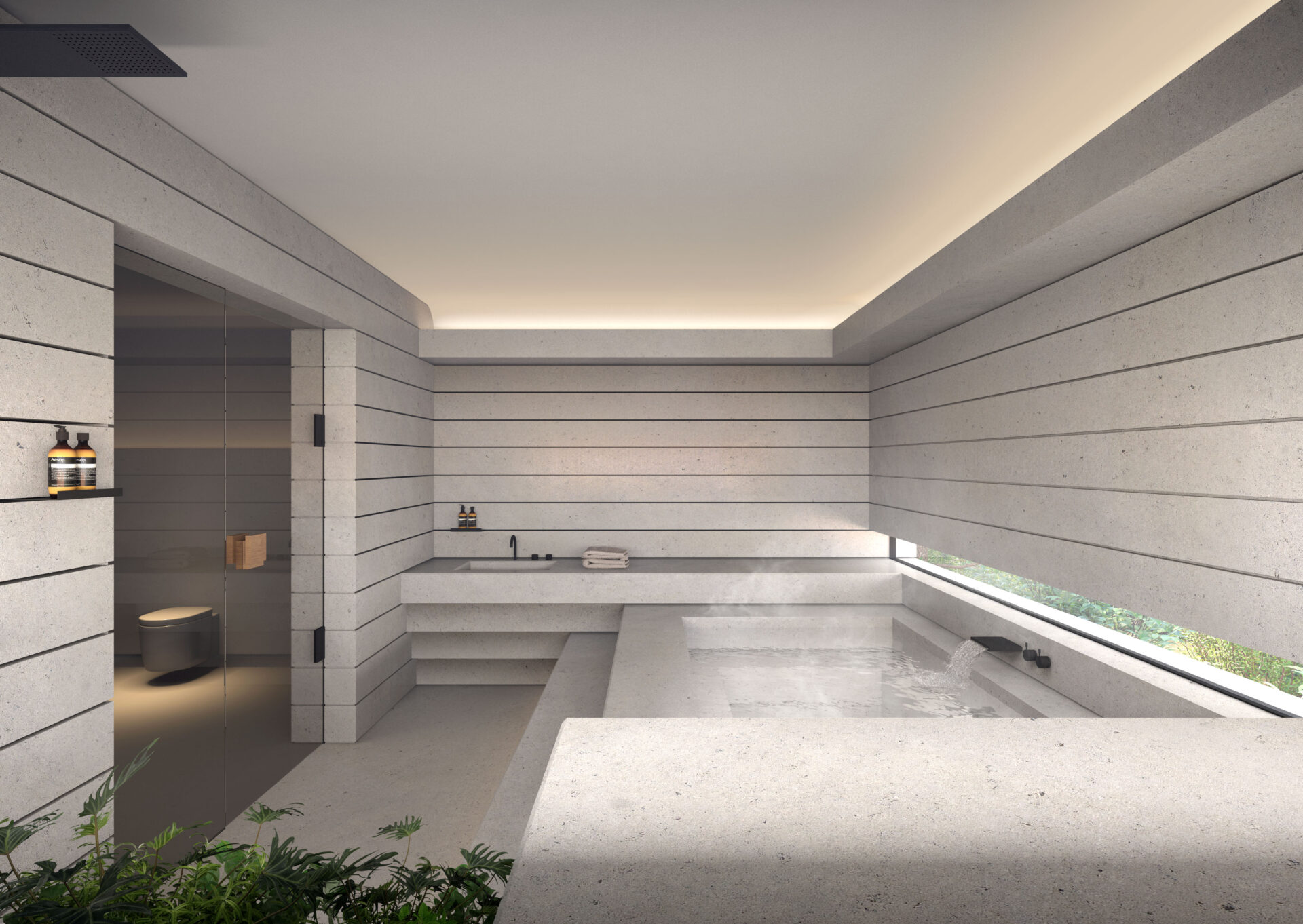 aq. / LIXIL BATH PROJECT WATER-LESS