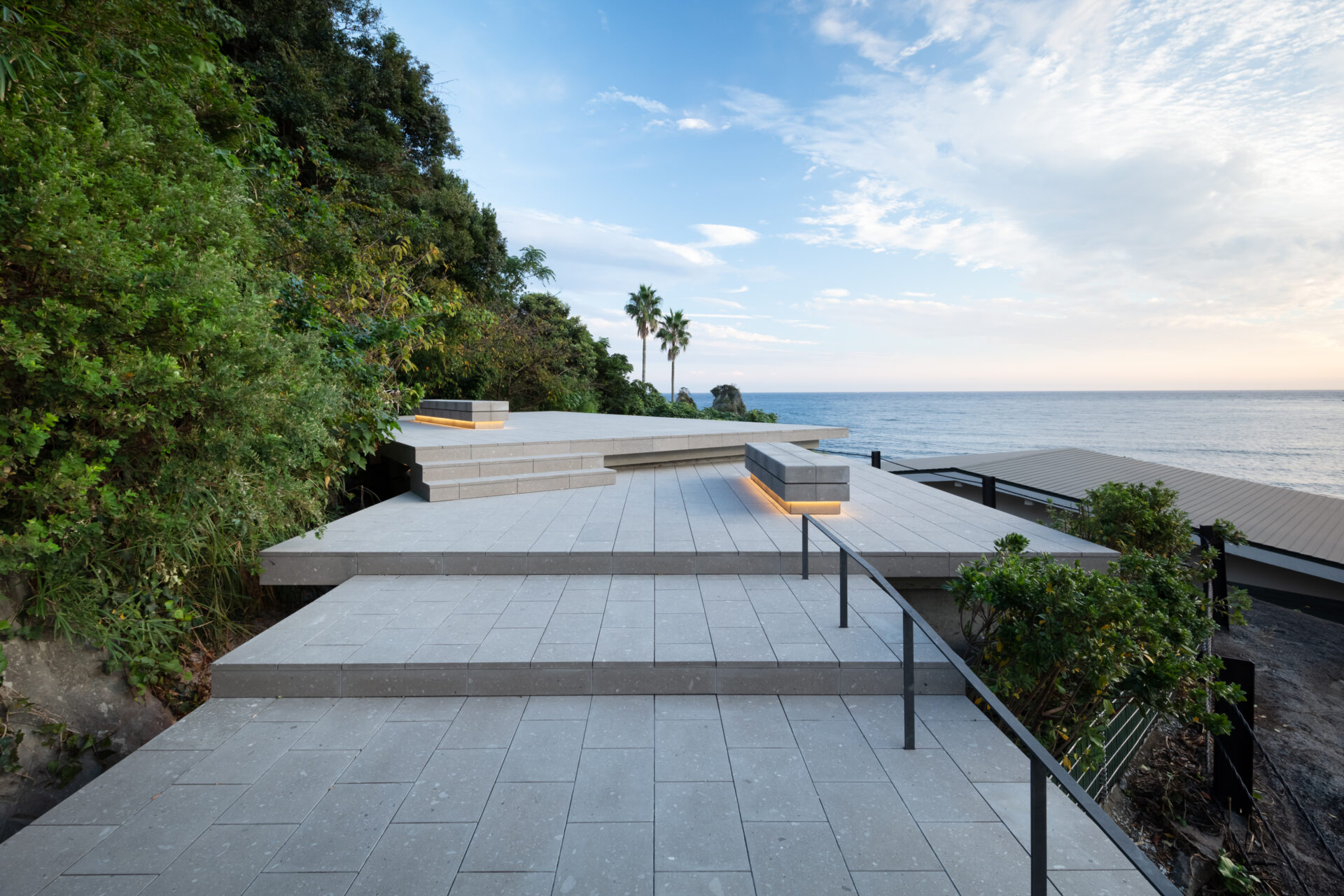 INSPIRATION TRAIL -山のアトリエ／海のヴィラ-