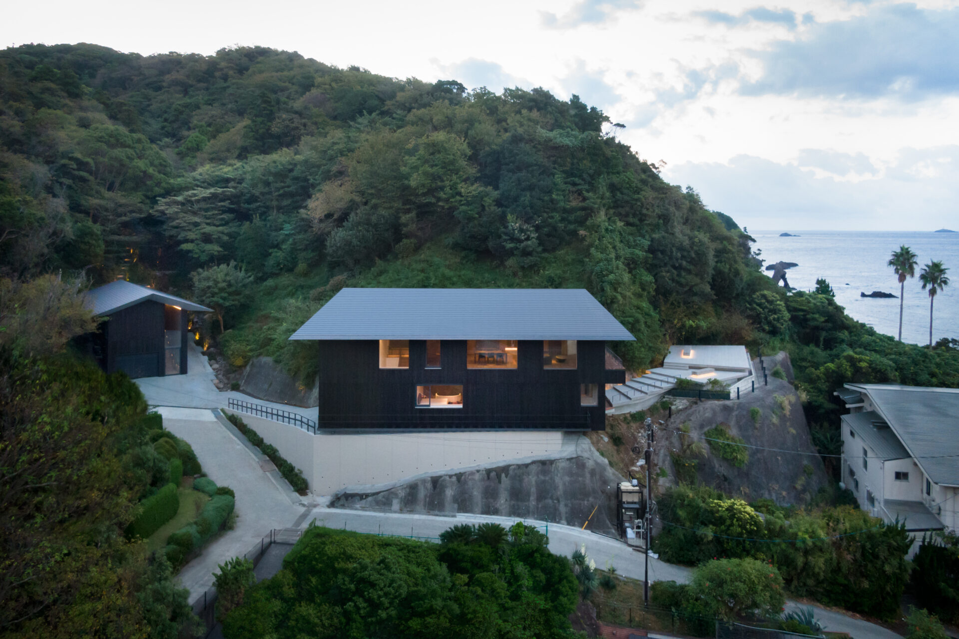 INSPIRATION TRAIL -山のアトリエ／海のヴィラ-