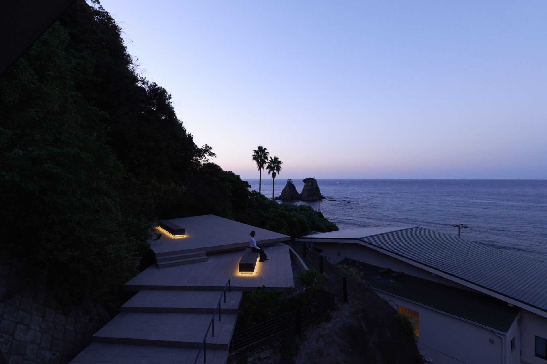 INSPIRATION TRAIL -山のアトリエ／海のヴィラ-