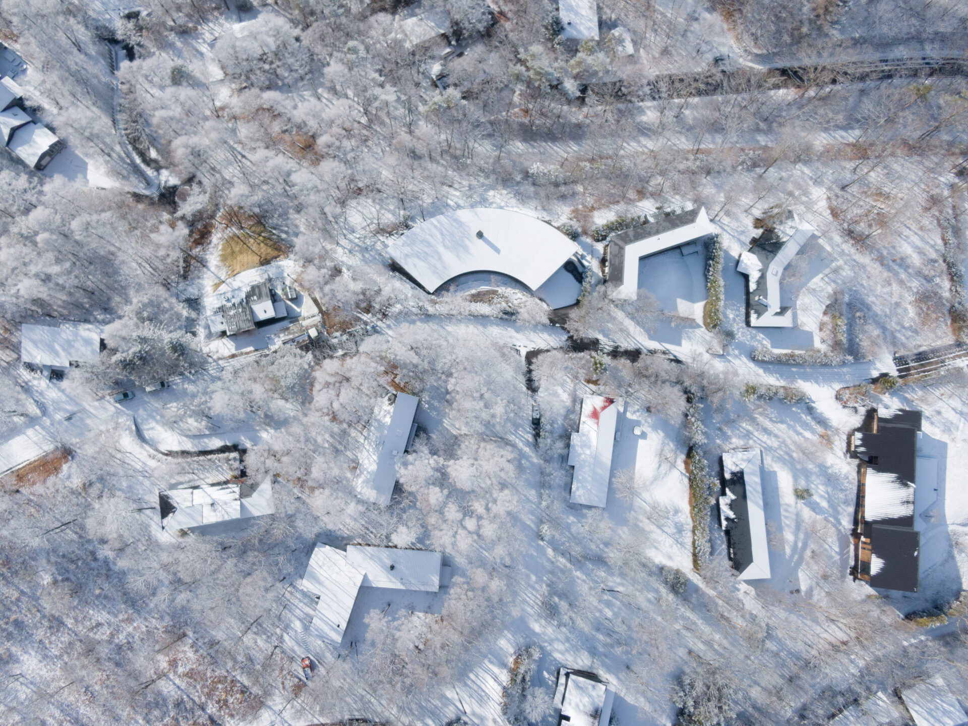 THE CONE 軽井沢の逆円錐