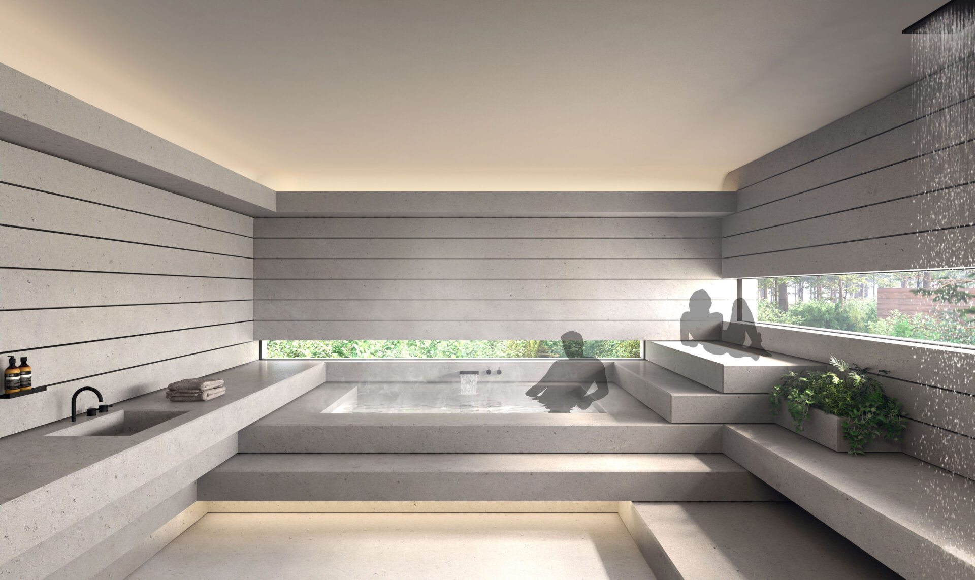 aq. / LIXIL BATH PROJECT WATER-LESS