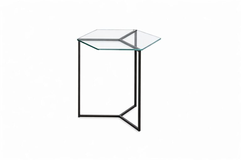 HEXA TABLE -GLASS-